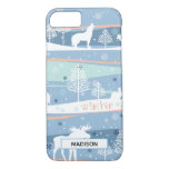 Winter Woodlands Custom iPhone 8/7 Case
