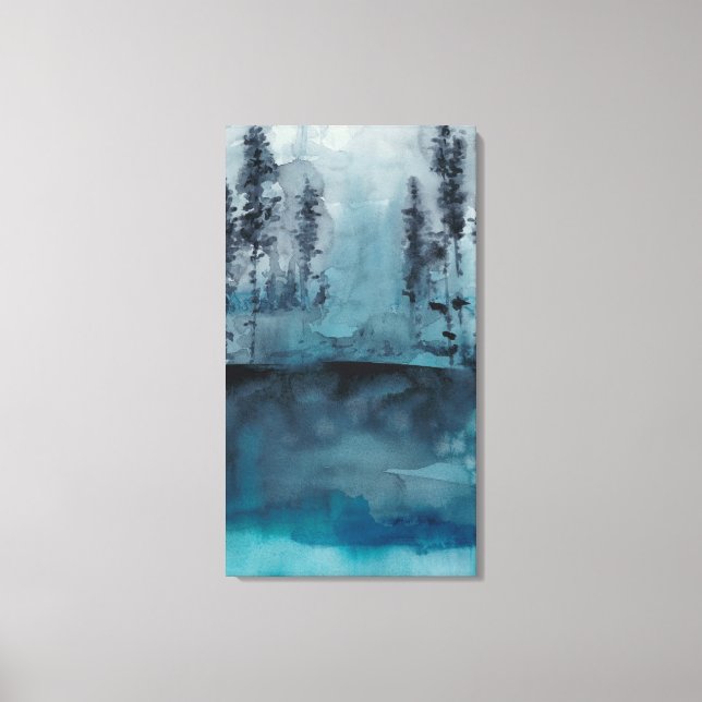 Winter Woods Canvas Print (Front)