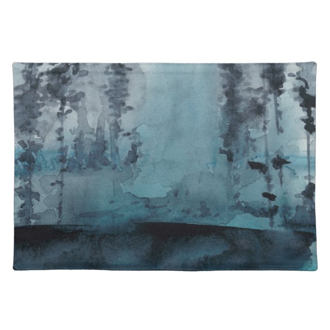 Winter Woods Cloth Placemat (Front)