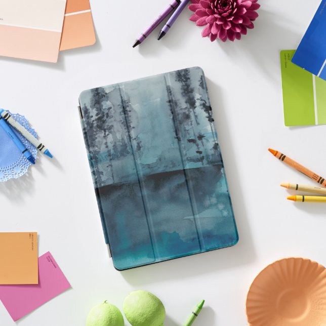 Winter Woods iPad Pro Cover (Desk)