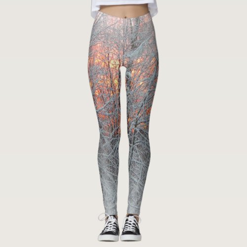 Winter Woods Leggings