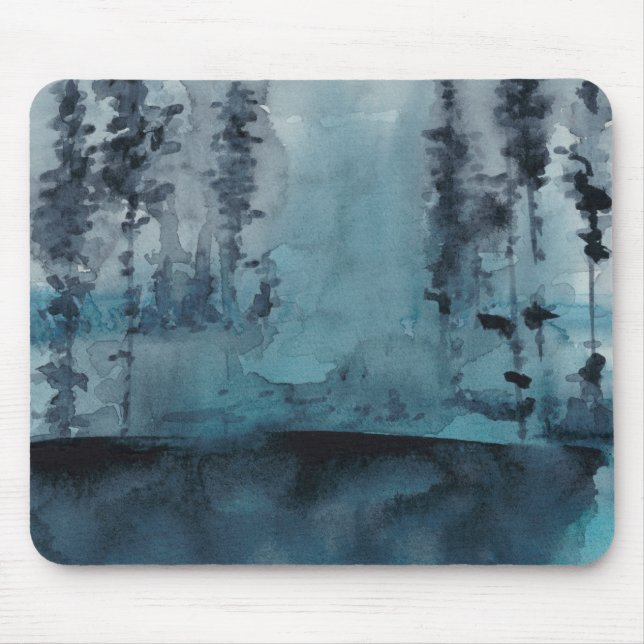 Winter Woods Mouse Pad (Front)