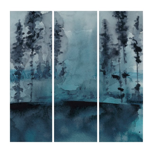 Winter Woods Triptych (Front)