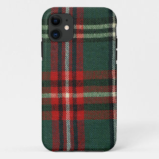Winter Wool Plaid iPhone 5 Case