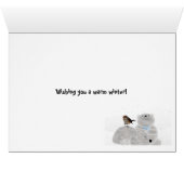Winter Word Art Collage Cards (Inside Horizontal (Bottom))