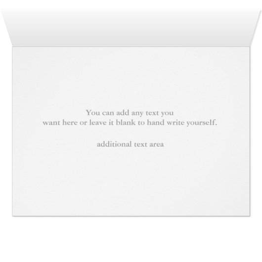 Winter Words Typography Wording Fun Cute Card (Inside Horizontal (Bottom))