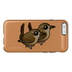 Winter Wren Pair Incipio Feather® Shine iPhone 6 Case