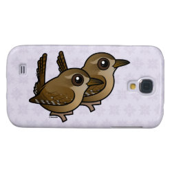 Winter Wren Pair Case-Mate Barely There Samsung Galaxy S4 Case