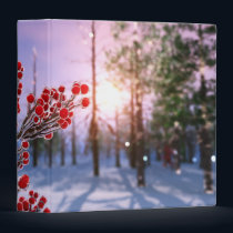 Winterberry in Ice Binder