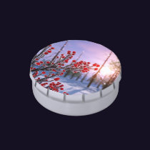 Winterberry in Ice Candy Tin