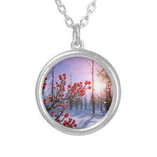 Winterberry in Ice Necklace