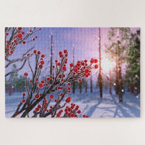 Winterberry in Ice Puzzle