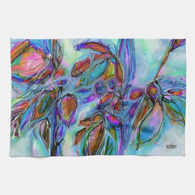 Winterberry Kitchen Towel (Horizontal)