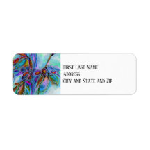 Winterberry Return Address Labels