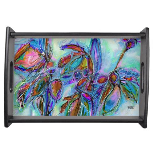 Winterberry Serving Tray