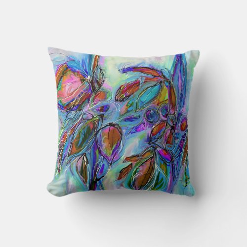 Winterberry Square Pillow