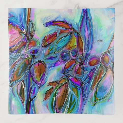 Winterberry Trinket Tray all sizes