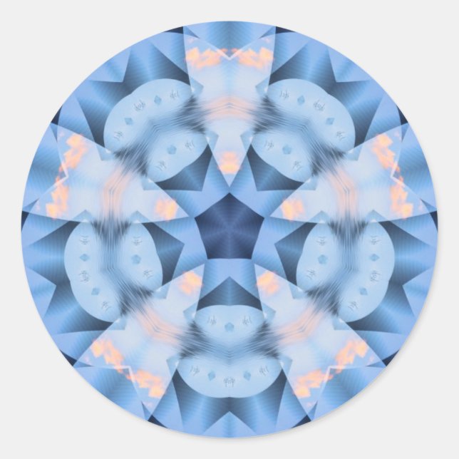 WinterBlues Sticker (Front)