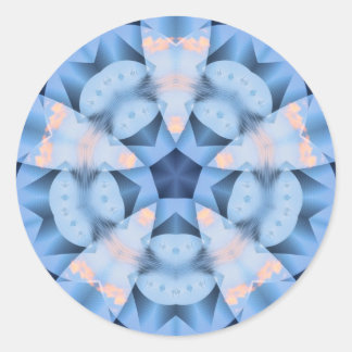 WinterBlues Sticker