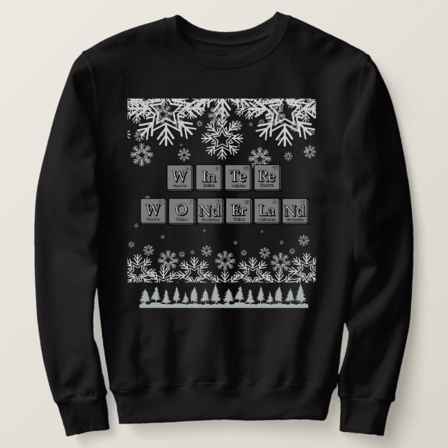 WInTeRe  WONdErLaNd  spellements sweatshirt (Design Front)