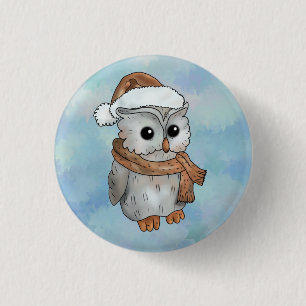 Wintereule Button