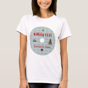 winterfest disk label T-Shirt
