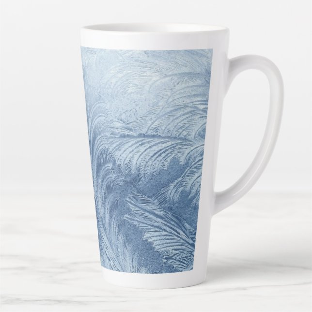 WinterFrost Latte Mug (Right)