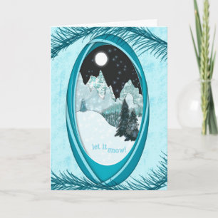 Winterful Wonderland Seasonal Greeting Card