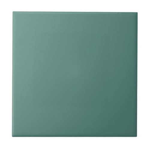 Wintergreen Dream Solid Color Ceramic Tile