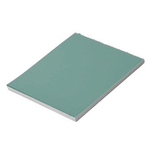 Wintergreen Dream Solid Color Notepad