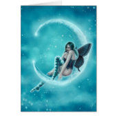 Wintergreen Moon Card (Front)