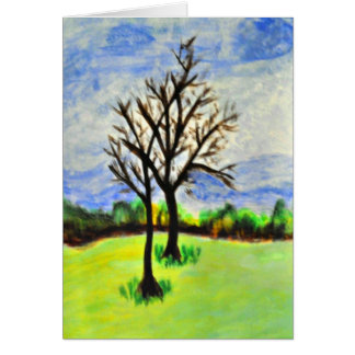 Wintering Pecan Trees in Georgia Cards