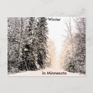 winterink - Customized Postcard