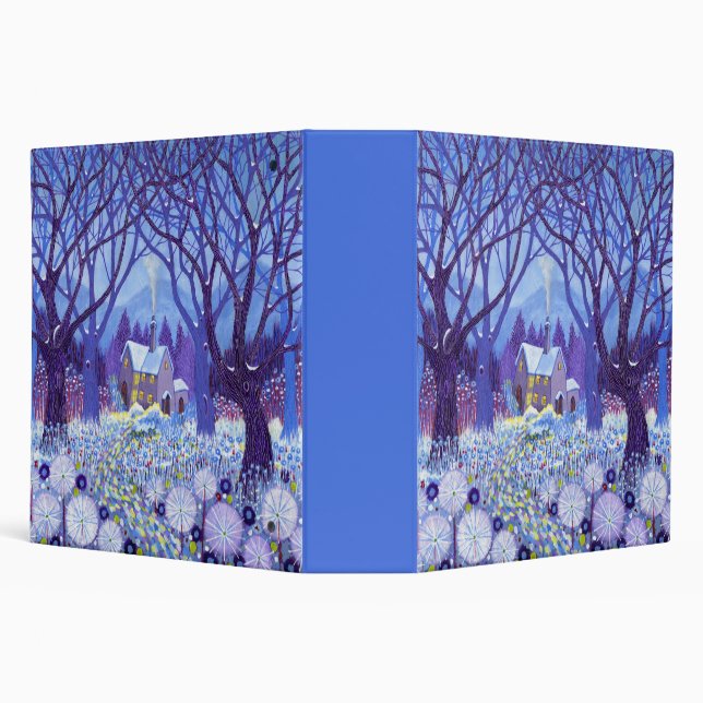 Winterlands 2012 binder (Background)