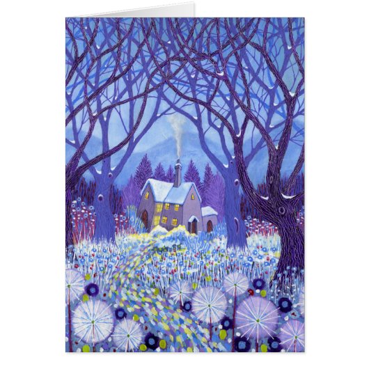 Winterlands 2012 cards (Front)