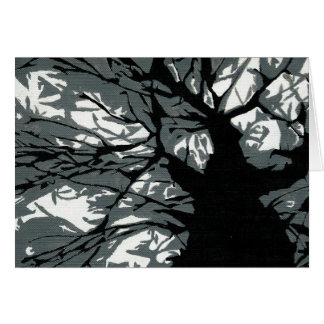 WinterLookingUp Cards