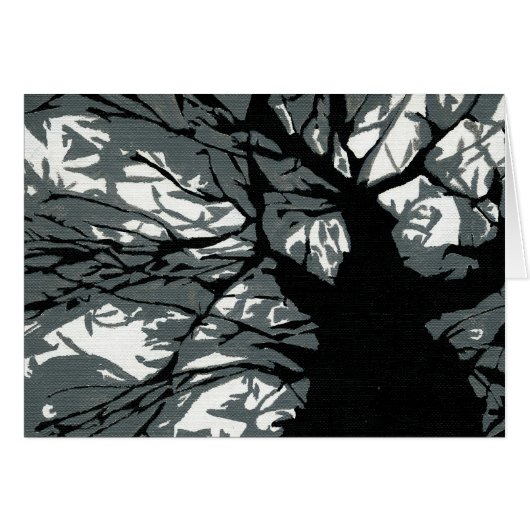WinterLookingUp Cards (Front Horizontal)