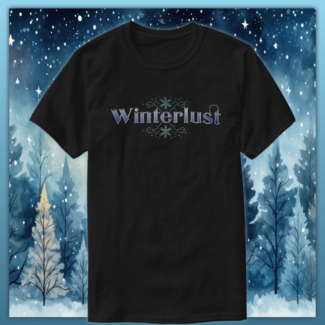 Winterlust Purple T-Shirt (Creator Uploaded)