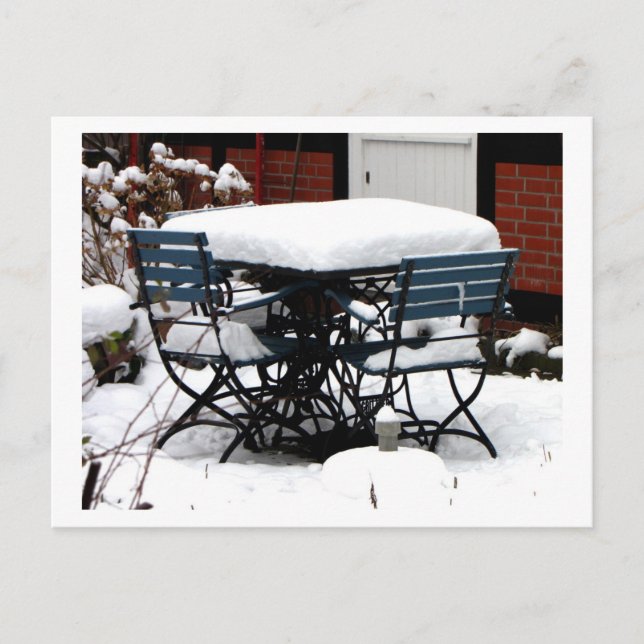 Winterpause Postcard (Front)