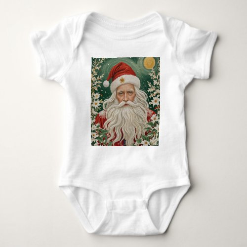 Winters Blooming Blessing Baby Bodysuit
