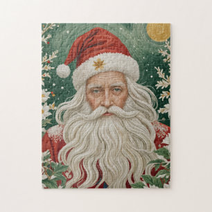 Winter's Blooming Blessing Jigsaw Puzzle
