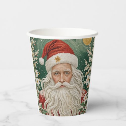 Winters Blooming Blessing Paper Cups