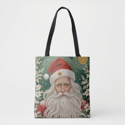 Winters Blooming Blessing Tote Bag