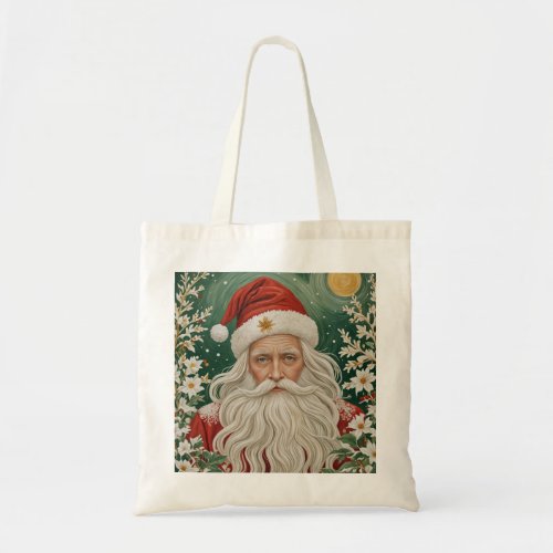 Winters Blooming Blessing Tote Bag