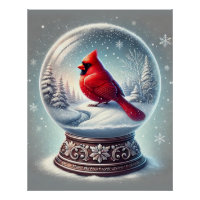 Winter's Cardinal Keepsake