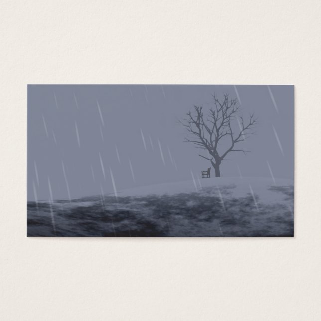 Winter's Chill Bookmarks (Front)