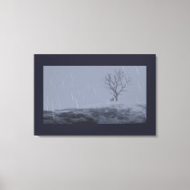 Winter's Chill Canvas Print