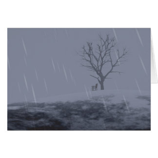 Winter's Chill Card
