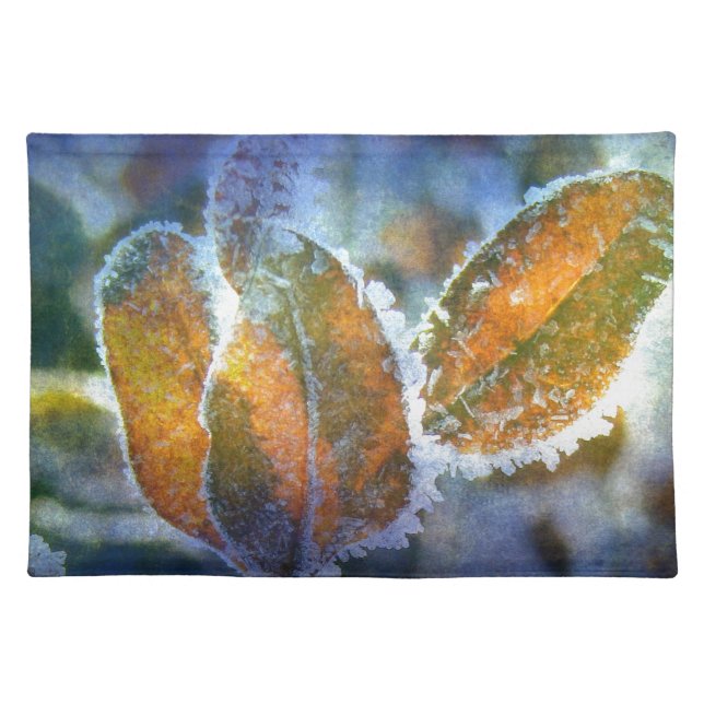 Winter's Chill Cloth Placemat (Front)