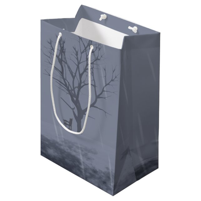 Winter's Chill Gift Bag (Front Angled)